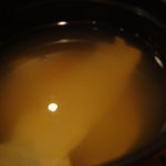 豆の花 川西店 - 豆乳汁です。