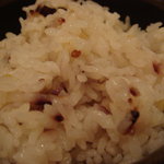豆の花 川西店 - 十六雑穀米です。