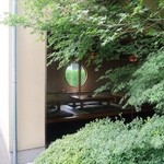 菊鮨 - 月見窓のあるお座敷