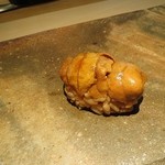 菊鮨 - 唐津の黒海胆