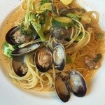 男のイタリアン屋台 suEzou - 本日のまかないパスタ、900円です。