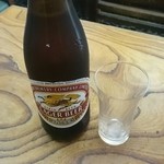 寿得広 - 中瓶ビール