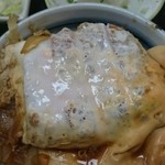 寿得広 - カツ丼セットのカツ丼