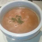 ラカーヴデランパール - スープドポワソン