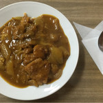 桃乳舎 - カツカレー 550円