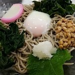 水琴茶堂 - 納豆蕎麦