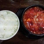イモチャン - スン豆腐