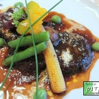 オーベルジュはまだ - 赤ワイン牛煮込み