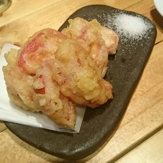 Umisakura - トマトの天婦羅