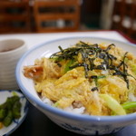 玉屋 - 天とじ丼（770円）