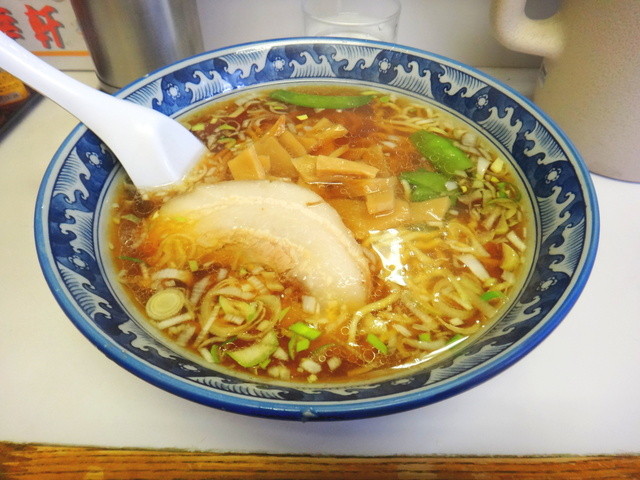 閉店 つきじ幸軒 天王洲アイル店 天王洲アイル ラーメン 食べログ