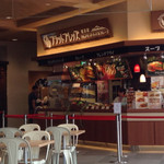 Karuizawa Flatbreads - フードコートの一部として入ってます。