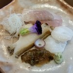 米倉 - 2015.7　向付