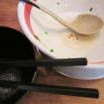 麺家かぐら - ごちそうさまでした！