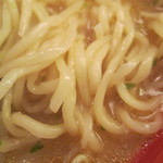 麺家かぐら - 麺　アップ！