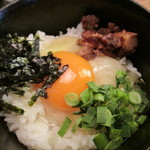 麺家かぐら - まかないめし100円(平日)