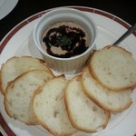 バルひげ - 白レバーのムース３８０円