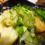 五郎 - 2015年3月ディナー訪問時撮影