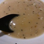 麺屋のすけ - まろやかスープ
