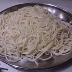 麺屋のすけ - 替玉　100円