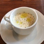 フォカッチェリア - 冷製玉ねぎのスープ