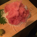 フジマルクラフト - マグロ中落ち600円