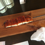 フジマルクラフト - 鰻串 350円すごい脂ののりです