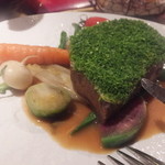 牛タンの香草焼き