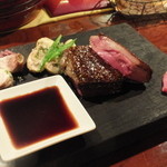 シャラン鴨のロースト