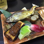 どんまい - 2015.7. \2000コース⑥　一人一皿　