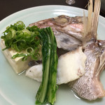 どんまい - 2015.7. \2000コース④　二人で一皿　