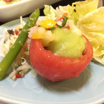 どんまい - 2015.7. \2000コース③　一人一皿　