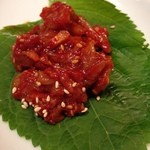 韓国焼肉料理 楽園亭 - チャンジャ