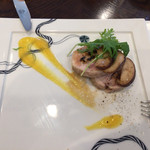 ハミルトン アール - 鶏もも肉ヴァロンティーヌ パイナップルソース