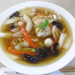 中華ダイニング 桂彩魚 - 五目、広東風　麺