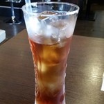 ジャンク カフェ トーキョー - セットのアイスティー