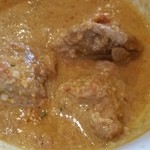 ジャンク カフェ トーキョー - 肉が出てきました
