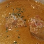 ジャンク カフェ トーキョー - バターチキンカレー