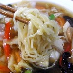 中華ダイニング 桂彩魚 - 麺、多加水より　♪