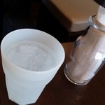 ジャンク カフェ トーキョー - 水