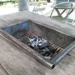 金太郎自然園 - ここで焼きます