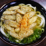 かどや食堂 - ごぼう天うどん