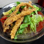 ＳＨＩＮ - 2015.07の限定『冷やしトマト麺』￥850円