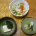 とんかつ 高座 - 定食付け合せ