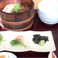 江戸前肉割烹 宮下 - 牛ひつまぶし ランチ