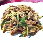 山西亭 - 燕麦の冷麺