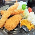 菊一商店 - ミックスフライアップ