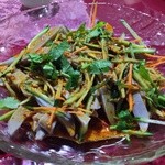 山西亭 - 自家製春雨麺