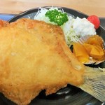 菊一商店 - カレイは2枚