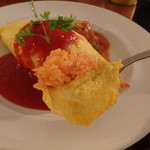 アリンコ モウ ダッシュ - 美味しく仕上げたケチャップライス